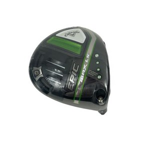 Callaway CALLAWAY EPIC MAX LS 9.0* 남성용 오른손 드라이버 헤드만!!! 새 제품!!!