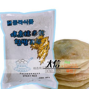 찹쌀가루 900g 훠궈 장가푸드 중국식품 과자 간식 마라탕 마라샹궈