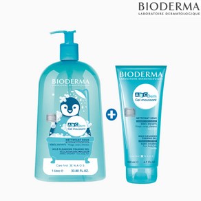 바이오더마 에이비씨덤 젤 무쌍 1000ml+200ml/abc/b, 1개