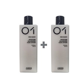 [1+1]아모스 모이스처 밸런싱 헤어로션, 2개, 300ml