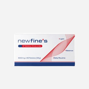 [Upgade] Newfines 뉴파인즈 브로멜라인 효소 1 개월분, 36g, 1개