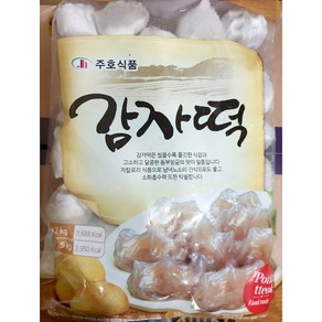 감자떡(주호 1.5K) 식자재, 1.5kg, 1개