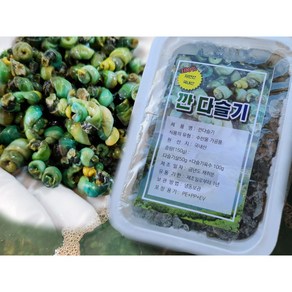 깐다슬기150g 강원도 자연산 올갱이, 150g, 1개