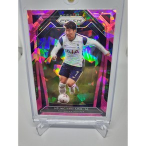 2020 Panini Prizm PINK ICE 손흥민 토튼햄 프리미어리그 축구 EPL 카드