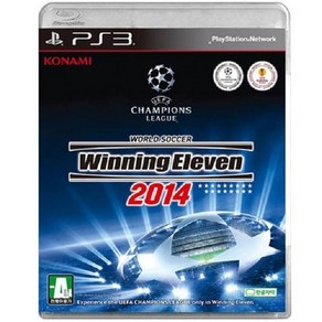 위닝일레븐 2014 (PS3/중고) 한글판