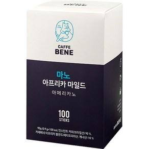 카페베네 마노 아프리카 마일드, 0.9g, 100개입, 1개