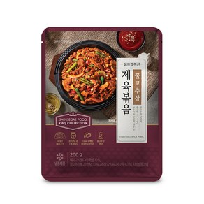 [신세계푸드] 쉐프컬렉션 꿀고추장제육, 200g, 5개