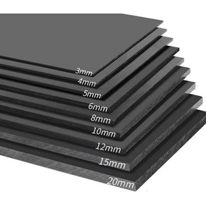 PP보드 골판지 방수바닥 플라베니아 PE플라스틱 폴리베니아 바닥보양재, 블랙 3mm200x300mm