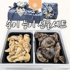 자연산 능이버섯 송이버섯 냉동 2kg (1kg+1kg) 프리미엄 버섯선물세트 명절선물 설선물 추석선물 며느리약초, 1개