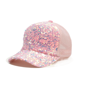 여자 봄여름 패션 스팽글 야구 모자 Women's Baseball Cap 하늘비즈 I144S641