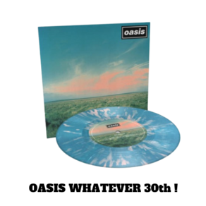[국내배송] 오아시스 LP 싱글 Whateve 30주년, 1