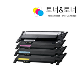 삼성 CLT-K403S 재생토너 C403S Y403S M403S SL-C435 C436, CLT-K403S [검정], 1개