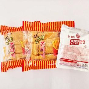 연필심쫀드기2봉+라면스프1봉(285g)set 원조 울산쫀드기, 700g, 1세트