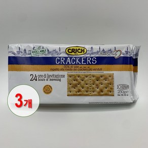 크릭 크래커 논살라티 비스킷, 3개, 250g