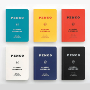 PENCO 소프트 PP 노트 B6, 1개, 그린