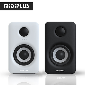 MIDI PLUS 미디플러스 MI3 II 3인치 블루투스 모니터 스피커, 스카이블루