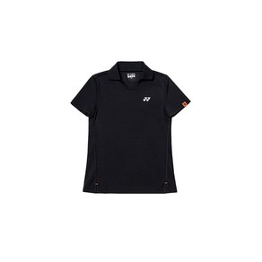 요넥스 245TS008F 테니스 의류 게임웨어 반팔 카라티 여성용 24SS