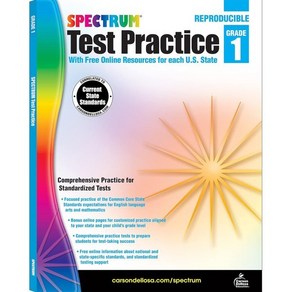 Test Pactice Gade 1, Spectum