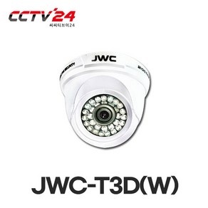 JWC 200만화소 T시리즈 실내형 실외형카메라, JWC-T3D(W), 1개