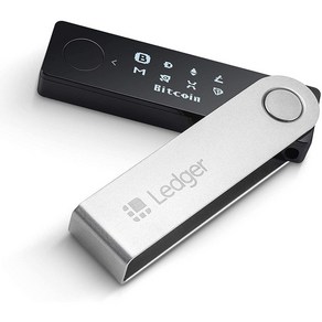 Ledger 렛저 Nano X 하드웨어 지갑 나노엑스 비트코인