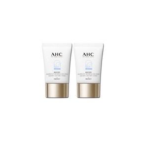 에이에이치씨 AHC 마스터즈 워터풀 선크림 40ml 2개