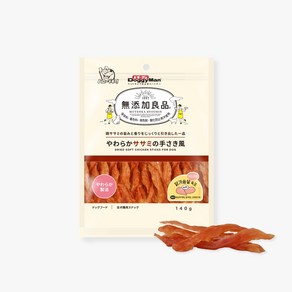 도기맨 무첨가 소프트 육포 강아지간식, 닭가슴살육포, 140g, 2개