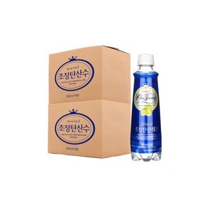 일화 초정탄산수 레몬 350mlx24페트x2박스, 350ml, 48개