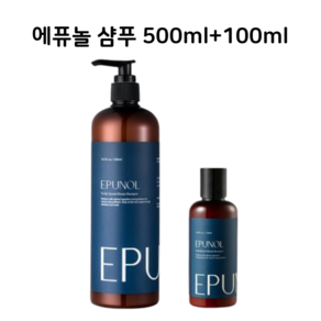 에퓨놀 바이옴 샴푸, 1개, 600ml