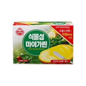 오뚜기 식물성 마아가린200g, 200g, 4개