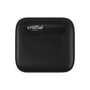 외장SSD Cucial X6 Potable SSD 대원씨티에스 2TB