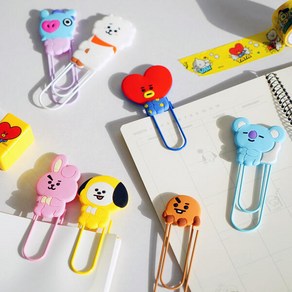 아트박스/금홍팬시 BT21 빅클립 2탄 방탄굿즈, 선택:망, 단품