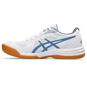 ASICS 남성용 업코트 5 배구화 피코트/쇼킹 오렌지