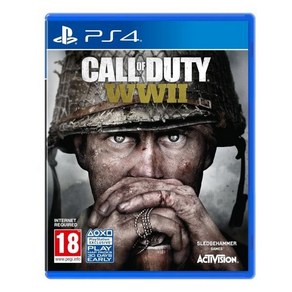 콜오브듀티 월드워2 WWII PS4, PlayStation 4_Standad Edition