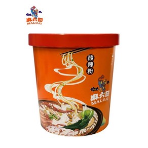 중국식품 MALIUJI 마륙기 사천 쏸라펀 고구마당면, 256g, 6개