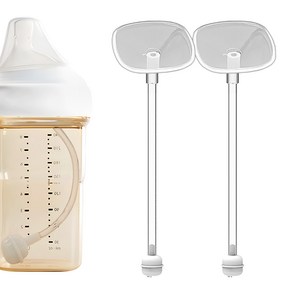 순수아 헤겐 젖병 추빨대 일반형 2세트, 1개, 1ml, 투명