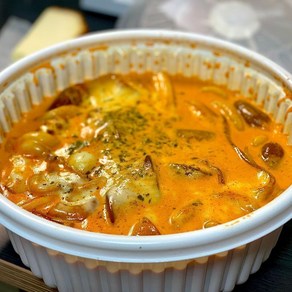 [2인분] 친구들 마라로제떡볶이 푸주 납작당면 소시지 어묵 로제육수 포함, 2개, 900g