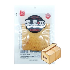 통통어포 매운맛 24g 30개입(한박스), 30개