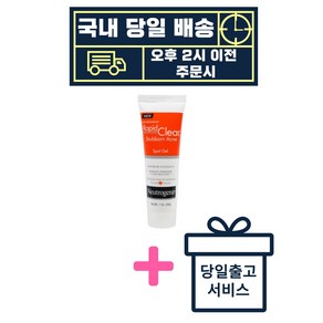 [국내 배송] 뉴트로지나 래피드 클리어 스팟겔 (28g) 여드름 스팟 / Neutogena Rapid Clea Spot Gel (28g) + 기프트(당일출고 서비스), 28g