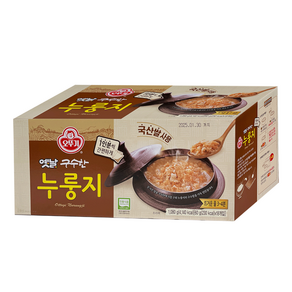 오뚜기 옛날 구수한 누룽지 60g x 18개입, 1.08kg, 1개