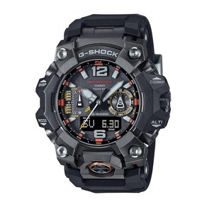 지샥 카시오 손목시계 MUDMASTER 전파 솔라 Bluetooth 탑재 사파이어 유리 바이오매스 플라스틱 채용 GWGB1000EC1AJF 맨즈 블랙