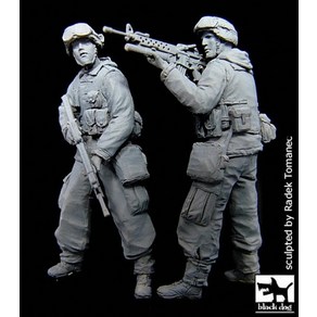 1/35 모델 키트 레진 미국 군인 팀 2