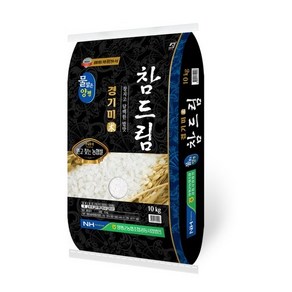 양평군농협 물맑은양평 경기미 참드림, 10kg, 2개