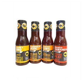 버팔로 와일드 윙 소스 버라이어티 팩 355ml 4팩 Buffalo Wild Wings Sauce Vaiety Pack, 4개