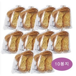 빵명가 마늘바게트 160g x 10봉 (1박스)