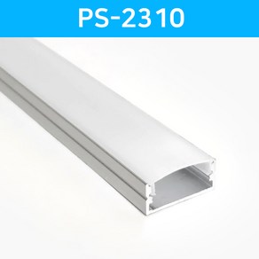 그린맥스 LED방열판 사각 PS-2310 *LED프로파일 알루미늄방열판, 1개, 추가>PS-2310 브라켓(2P)