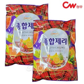 청우 제리종합 450g, 420g, 2개