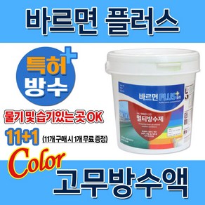 홀스파워 외벽 수성 도막 스프레이방수제 옥상 내벽 보수 550ml