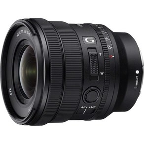 소니 광각 줌 렌즈 풀 사이즈 FE PZ 16-35mm F4 G G 렌즈 디지털 일안 카메라 α[E 마운트]용 순정 렌즈 SELP1635G