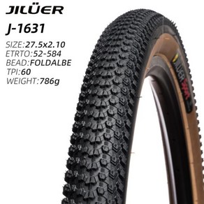 MTB JILUER 접이식 산악 자전거 타이어 XC 26 27.5 29 인치 26x1.95 27.5x1.95 29x1.95 2.20, 1개