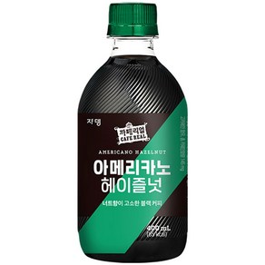 쟈뎅 까페리얼 아메리카노 헤이즐넛 400ml